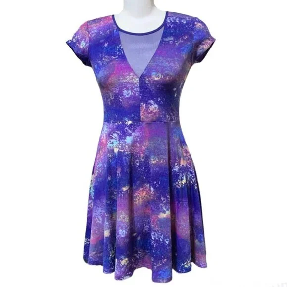 Kimchi Blue | Dresses | Urban Outfitters Kimchi Blue Women Purple Casual  Dress Size Small | Poshmark